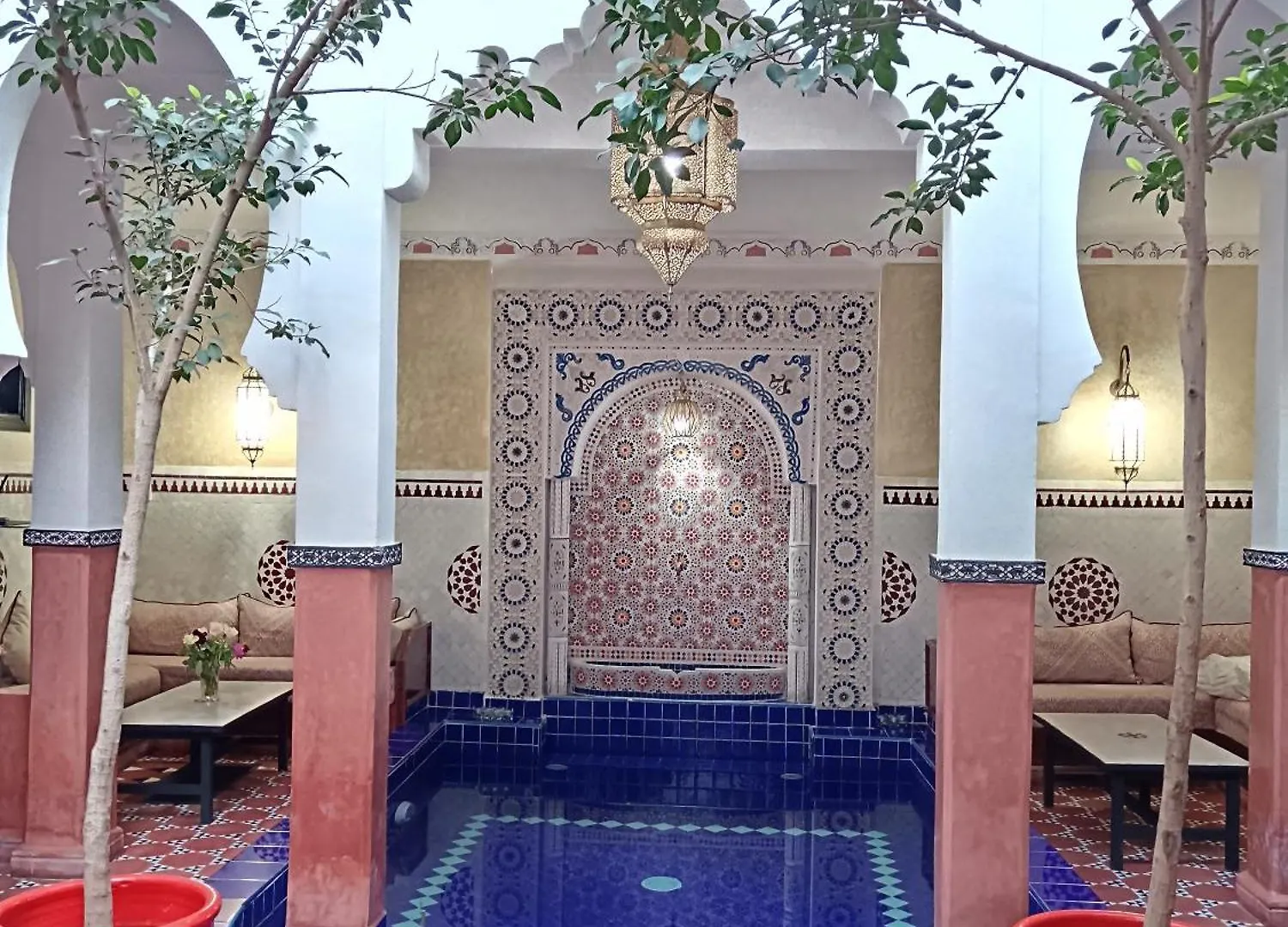 *** Penzion Riad Le Voile D'Orient Marakéš Maroko