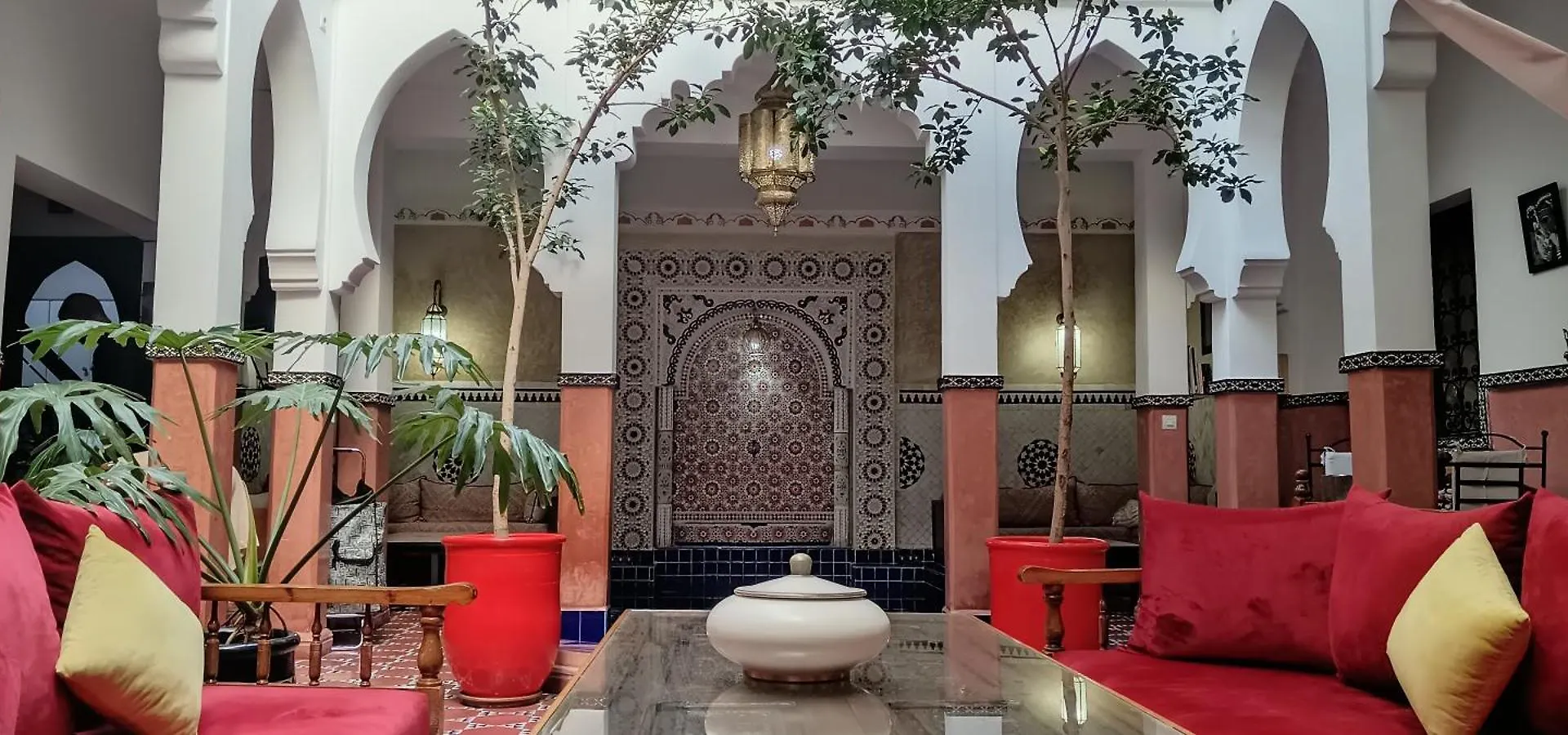 *** Penzion Riad Le Voile D'Orient Marakéš Maroko
