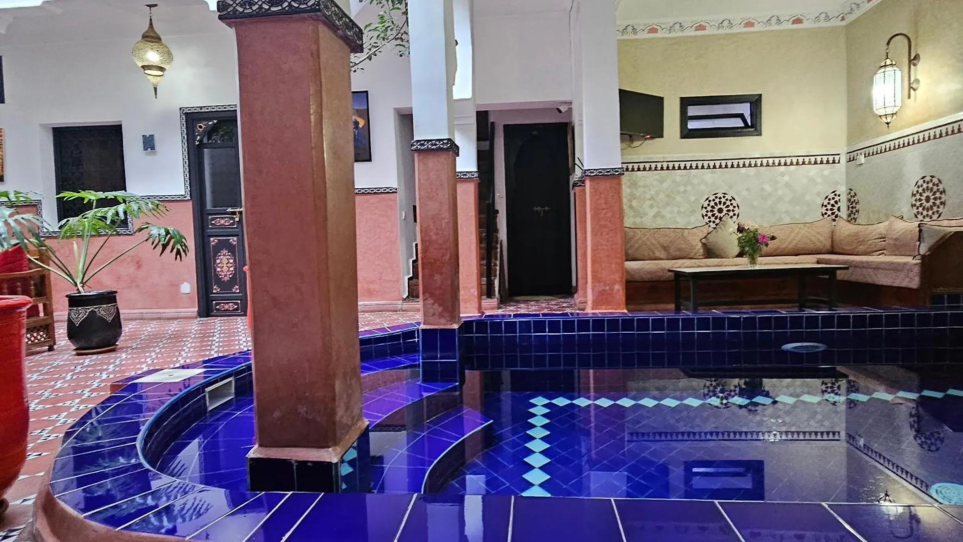 *** Penzion Riad Le Voile D'Orient Marakéš Maroko
