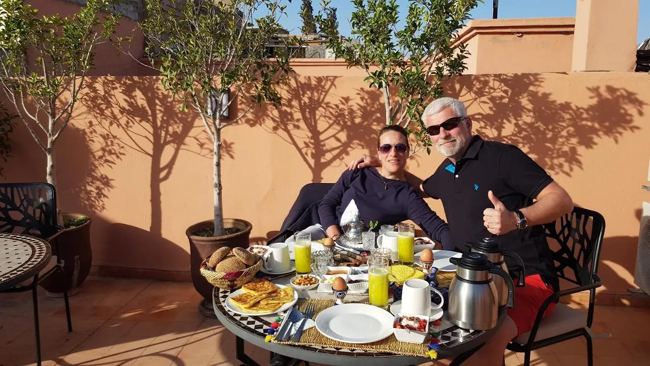 Penzion Riad Le Voile D'Orient Marakéš
