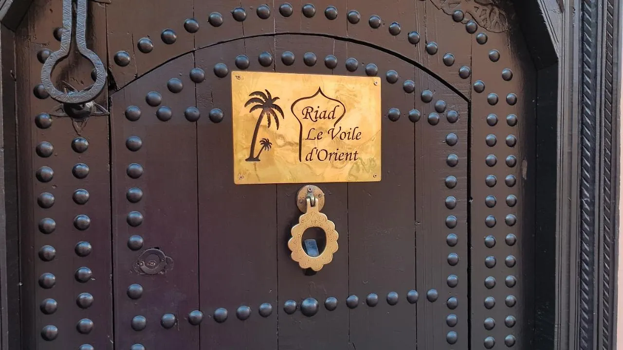 Riad Le Voile D'Orient Marakéš 3*,