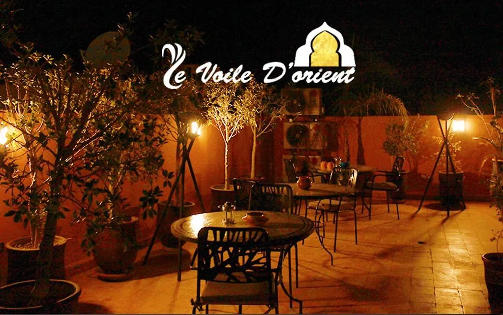 Riad Le Voile D'Orient Marakéš 3*,