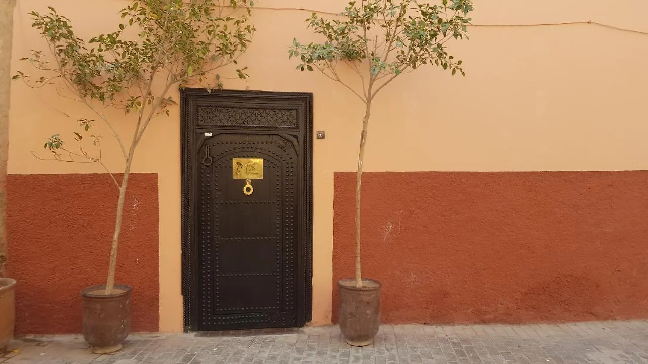 Riad Le Voile D'Orient Marakéš Maroko